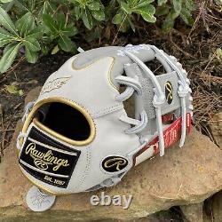 Nwt Rawlings Exclusive 11.5 Heart Of The Hide Wingtip Glove Pro204w-2gw