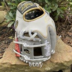 Nwt Rawlings Exclusive 11.5 Heart Of The Hide Wingtip Glove Pro204w-2gw