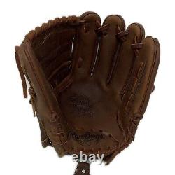 PRO205-9-Lanceur droit Rawlings Timberglaze 11.75 pouces Gant de baseball avec toile fermée