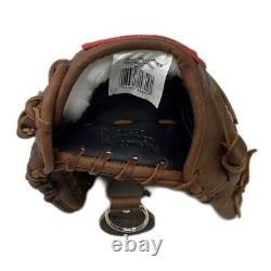 PRO205-9-Lanceur droit Rawlings Timberglaze 11.75 pouces Gant de baseball avec toile fermée