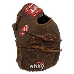 PRO205-9-Lanceur droit Rawlings Timberglaze 11.75 pouces Gant de baseball avec toile fermée