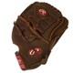Pro205-9 - Gant De Baseball Rawlings Timberglaze 11,75 Po &agrave; Lancer De La Main Droite, Web Ferm&eacute;