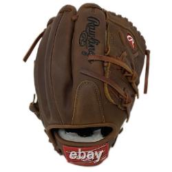 PRO205-9 - gant de baseball Rawlings Timberglaze 11,75 po à lancer de la main droite, web fermé