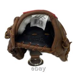 PRO205-9 - gant de baseball Rawlings Timberglaze 11,75 po à lancer de la main droite, web fermé