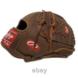 PRO205-9 - gant de baseball Rawlings Timberglaze 11,75 po à lancer de la main droite, web fermé