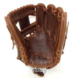 PRO205-Lancer de la main droite Rawlings Heart of the Hide 11,75 pouces Gant de baseball avec toile en forme de I