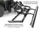 Pro Infield Groomer Pr90 Bigboy Montage Direct Quick Attach, Traîneau De Baseball Infield