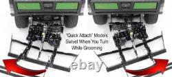 Pro Infield Groomer PR90 BigBoy Montage Direct Quick Attach, Traîneau de Baseball Infield