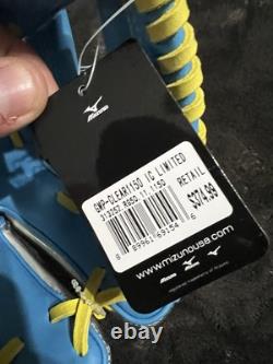 RARE? Gant de baseball Mizuno Pro Clear Infield en édition limitée 11,5 RHT