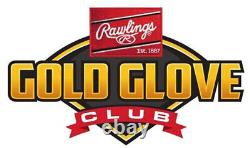 RAWLINGS Gold Glove Club PROTECH HOH CUSTOM 11.5 Gant de champ intérieur PRO314 2 JOURS