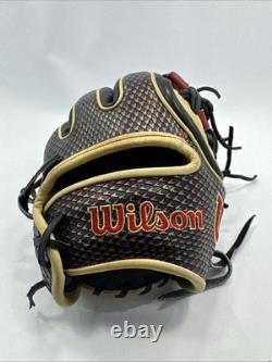 Rare Dat Dude A2K Peau de Serpent RHT Pro Stock Select A2K-DD 11.5 Wilson meilleur #1