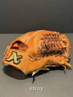 Rare gant de baseball d’infield en cuir Atoms MIJ Uragami japonais droitier 11,75 (d’occasion)