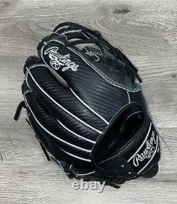 Rawlings Custom Heart Of The Hide Glove Pro204dm-2 Black Hyper Shell Rht 11,5