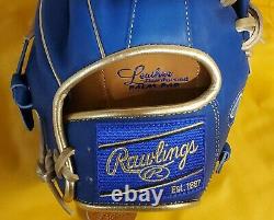 Rawlings Custom Shop Hoh Pro204-2 Gant De Baseball 11,5 Rht T.n.-o. Primo