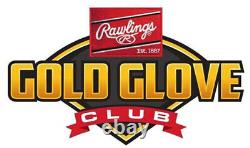 Rawlings Gold Gants Club Protech Hoh Custom 11.5 Infield Gants Pro314 2-day