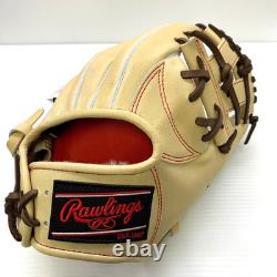 Rawlings Gold Glove Club 12 Gant de Baseball Infield Or Camel Droit Main Gauche Pro Grade Japon