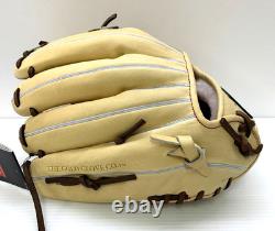 Rawlings Gold Glove Club 12 Gant de Baseball Infield Or Camel Droit Main Gauche Pro Grade Japon