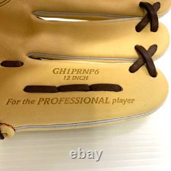 Rawlings Gold Glove Club 12 Gant de Baseball Infield Or Camel Droit Main Gauche Pro Grade Japon