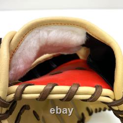 Rawlings Gold Glove Club 12 Gant de Baseball Infield Or Camel Droit Main Gauche Pro Grade Japon