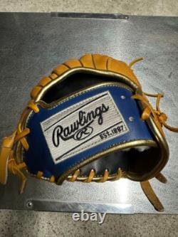 Rawlings HOH 11,25 Infield Droit Orange Tan GR3FHEN52MG Wizard Pro Excel Japon