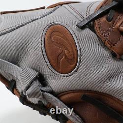 Rawlings HOH Pro Excel Jeans GR5FHJB88 Gant de champ intérieur 12,5 pouces RHT ML Gris 2025 Neuf