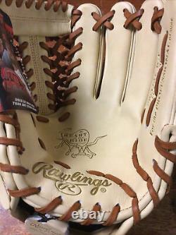 Rawlings Heart Of The Hide Fielding Glove (11.75) Pro205-4ct Rht Nouveau