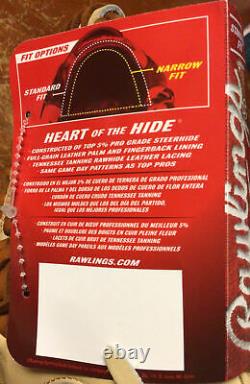 Rawlings Heart Of The Hide Fielding Glove (11.75) Pro205-4ct Rht Nouveau