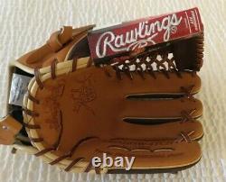 Rawlings Heart Of The Hide Pro205w-4tch 11.75 Baseball Glove Wing Tip T.n.-o.