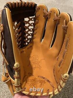 Rawlings Heart Of The Hide Pro205w-4tch Wing Tip Rht Inf 11.75 Nwot Hoh