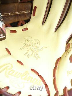 Rawlings Heart Of The Hide (hoh) Gold Glove Club Pro2174-2csl Glove 11.5 Rh