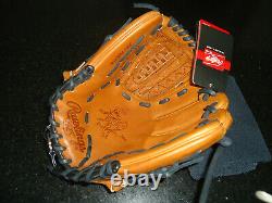 Rawlings Heart Of The Hide (hoh) Pro Issue Pro1175-14gbbpro Gant 11.75 Rh