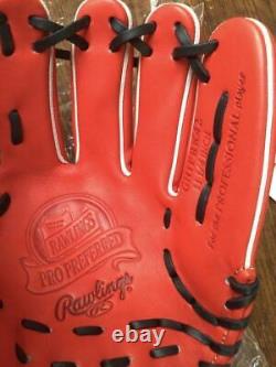 Rawlings Infielders Hard-glove Gh1prk42 Pro Préféré