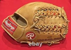 Rawlings Made In USA Heart Of Hide Hoh Gold Pro-2mtc Baseball Glove Mitt Horween