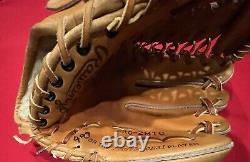 Rawlings Made In USA Heart Of Hide Hoh Gold Pro-2mtc Baseball Glove Mitt Horween