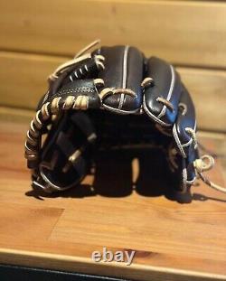 Rawlings Pro Preferred 11.25 Infield Right Camel Brown<br/><br/>
Traduction en français : Rawlings Pro Preferred 11.25 Champ intérieur droit Camel Brown
