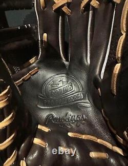 Rawlings Pro Preferred 11.25 Infield Right Camel Brown<br/>
<br/>  Traduction en français : Rawlings Pro Preferred 11.25 Champ intérieur droit Camel Brown