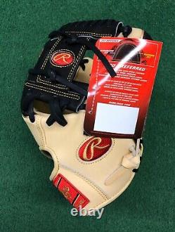 Rawlings Pro Preferred 11.5 Gant De Baseball Intérieur Pros204w-2cbg