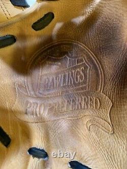 Rawlings Pro Preferred Baseball Glove 11 1/2 Pros15tcb Lanceur Droitier