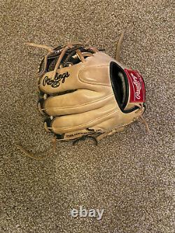 Rawlings Pro Preferred & Heart Of The Hide Pro Label Infield Glove 11.5 Pouces