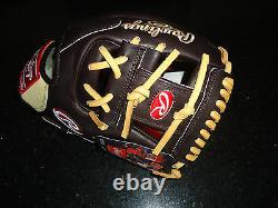Rawlings Pro Preferred Limited Edition Pros217moc Baseball Glove 11.25 Rh $360