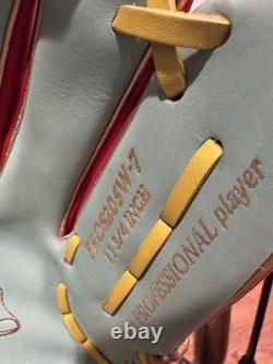 Rawlings Pro Preferred Personnalisé Modèle 205 Wingtip 11,75 Champ Intérieur Wong