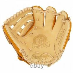 Rawlings Pro Preferred Pro H-web Gant De Baseball Rht 11,5 Pros204-6ct Infielder