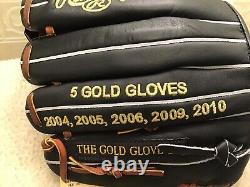 Rawlings Pro-dj2 Derek Jeter Gold Label Signed Limited Edition Baseball Glove