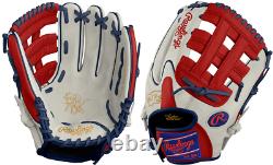 Rawlings Pro204w-6 11.5 Coeur De The Hide Patriot Baseball Glove Pro H Web
