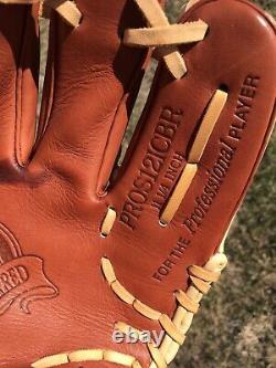 Rawlings Pros12icbr 11.25 Pro Preferred Baseball Glove Rht Righty Throwers Euc