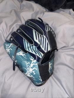 Rawlings REV1X 11.75 PRO-I Web Infield Bleu Noir Rouge Gris