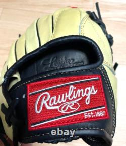 Rawlings du Japon LA MARQUE D'UN PRO Gant RHT GH 11,25 Infield Limité Camel