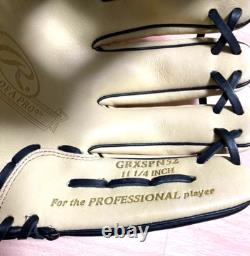 Rawlings du Japon LA MARQUE D'UN PRO Gant RHT GH 11,25 Infield Limité Camel