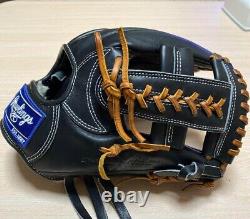 Rawlings pro préféré 11.5 Champ droit Noir Marron GH8PRSS6L