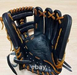 Rawlings pro préféré 11.5 Champ droit Noir Marron GH8PRSS6L